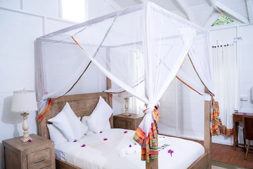Fond Doux Eco Resort Soufrière Santa Lucía