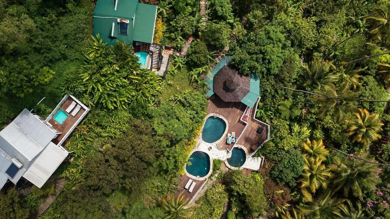 Fond Doux Eco Resort Soufriere Hotel