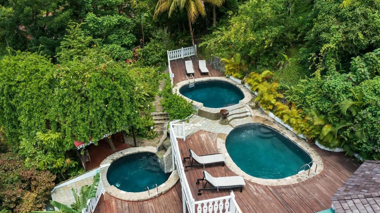Hotel Fond Doux Eco Resort Soufriere